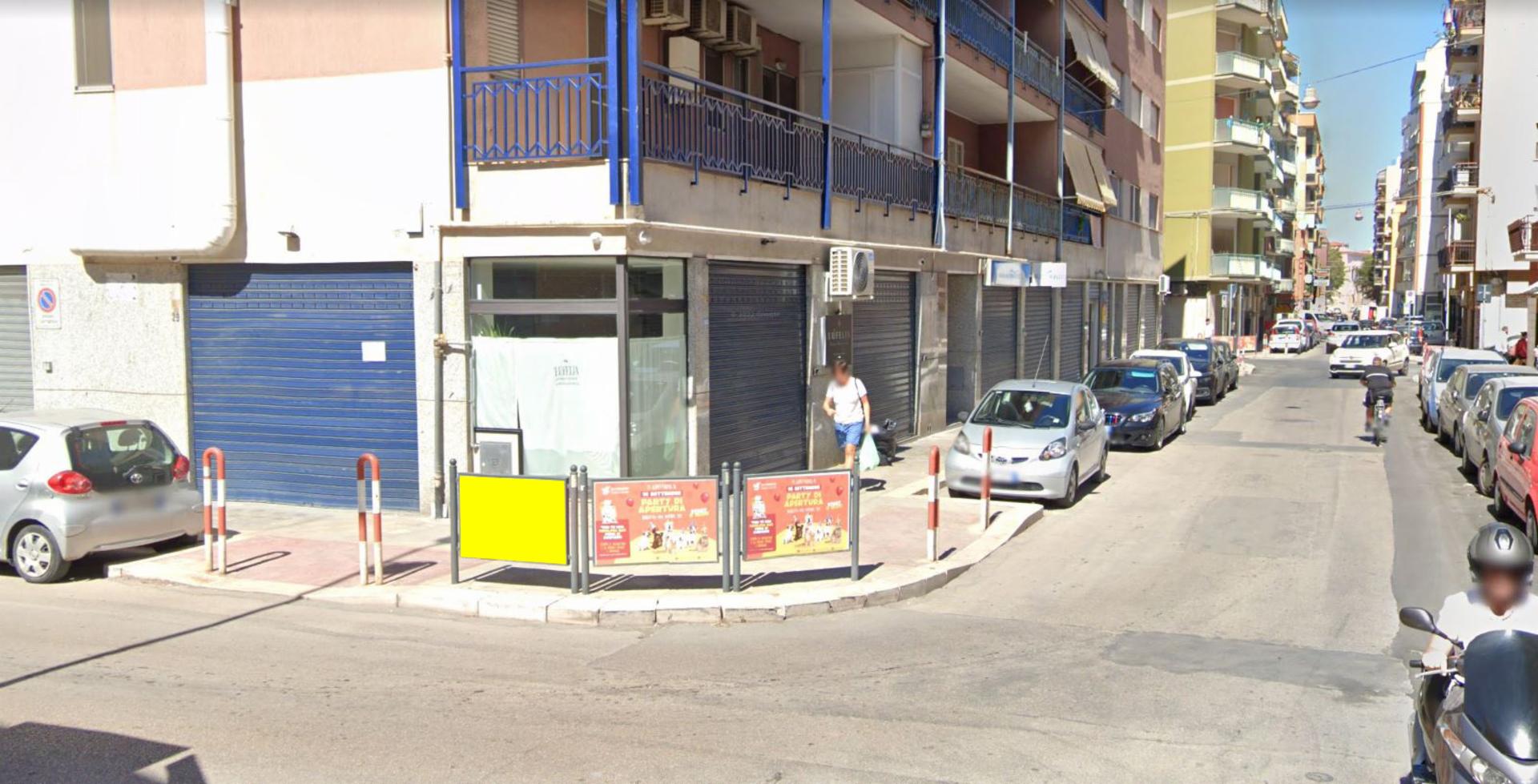 Impianto TRANSENNA a Barletta, in zona VITÁ