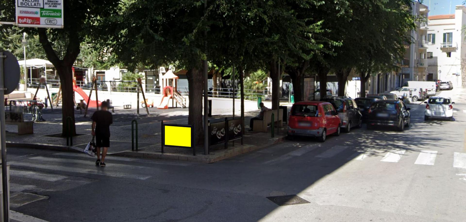 Impianto a PIAZZA FEDERICO II DI SVEVIA 21 Barletta