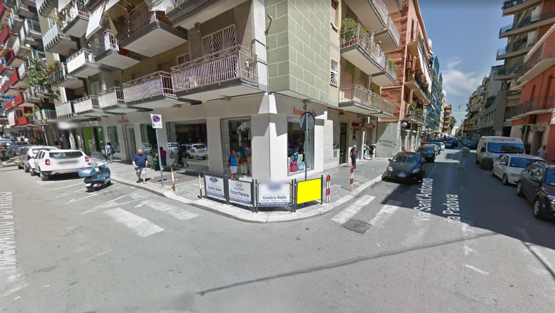Impianto TRANSENNA a Barletta, in zona VITÁ