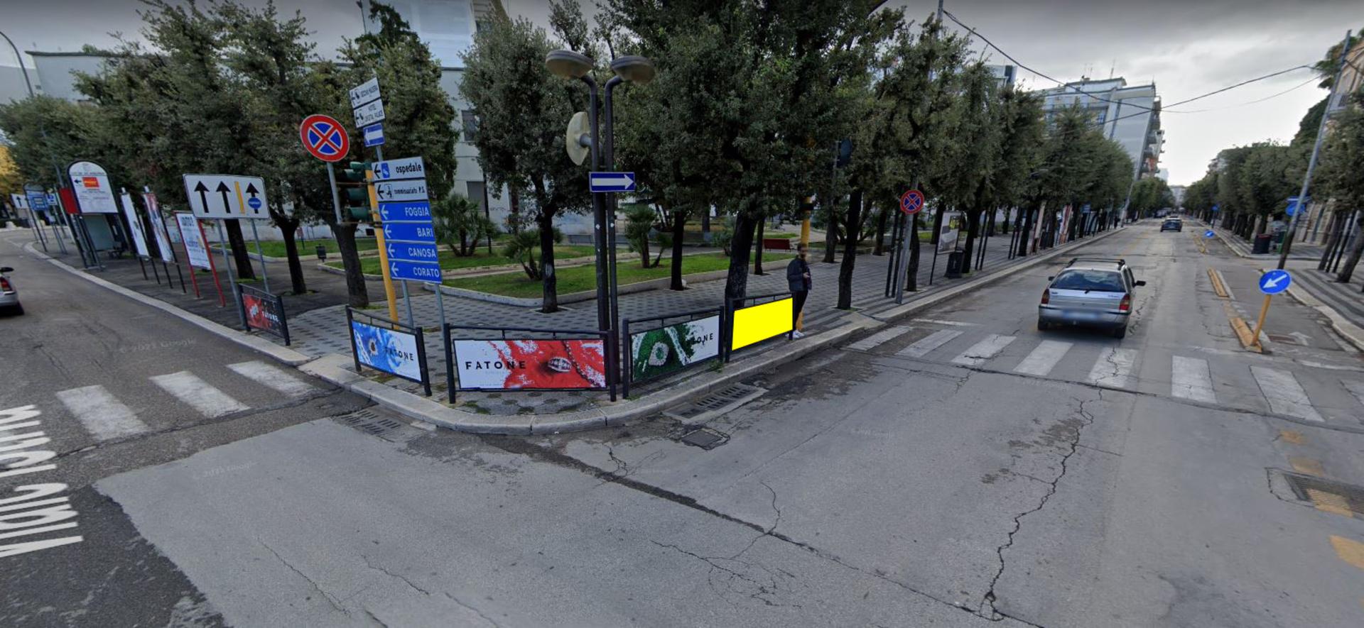 Impianto a VIALE ISTRIA  Andria