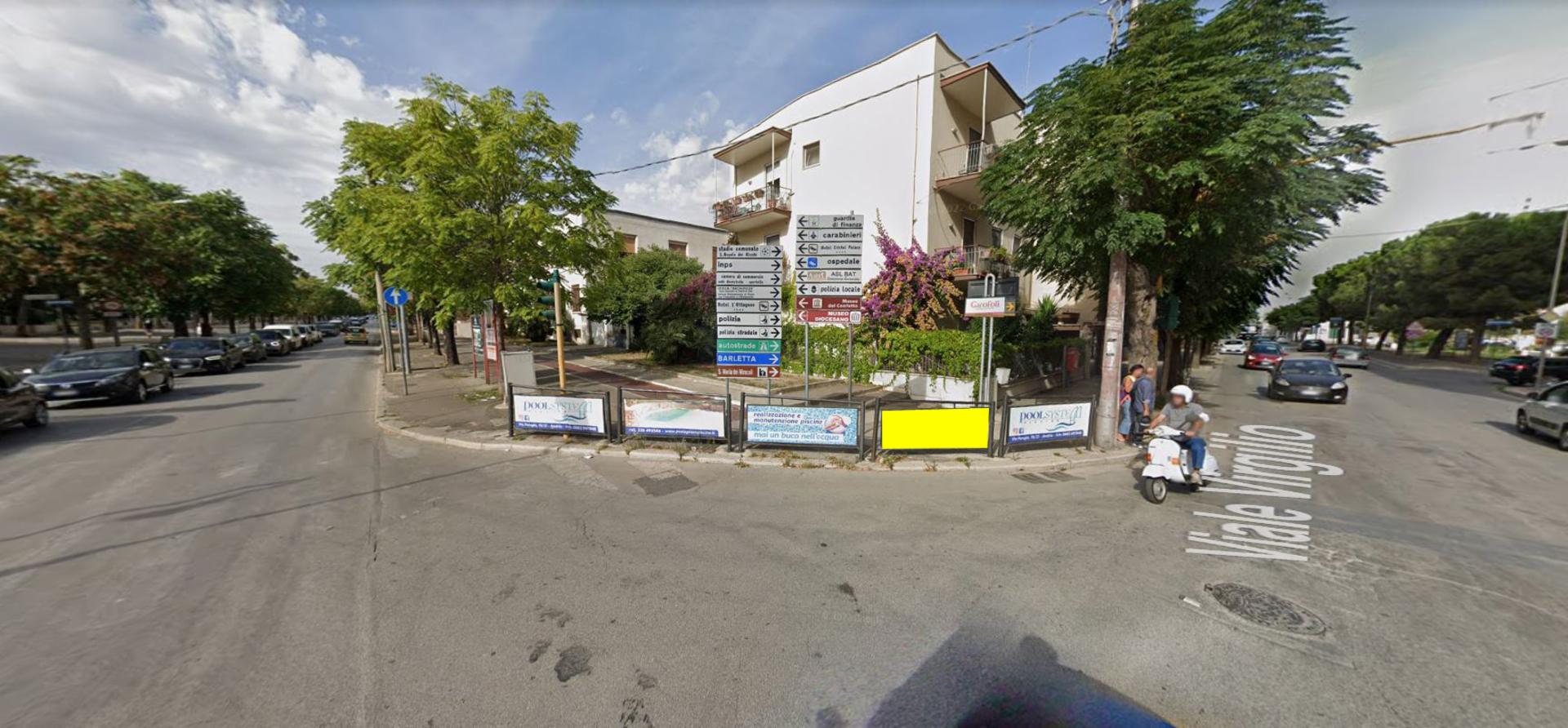 Impianto TRANSENNA a Andria, in zona Gusto Umami