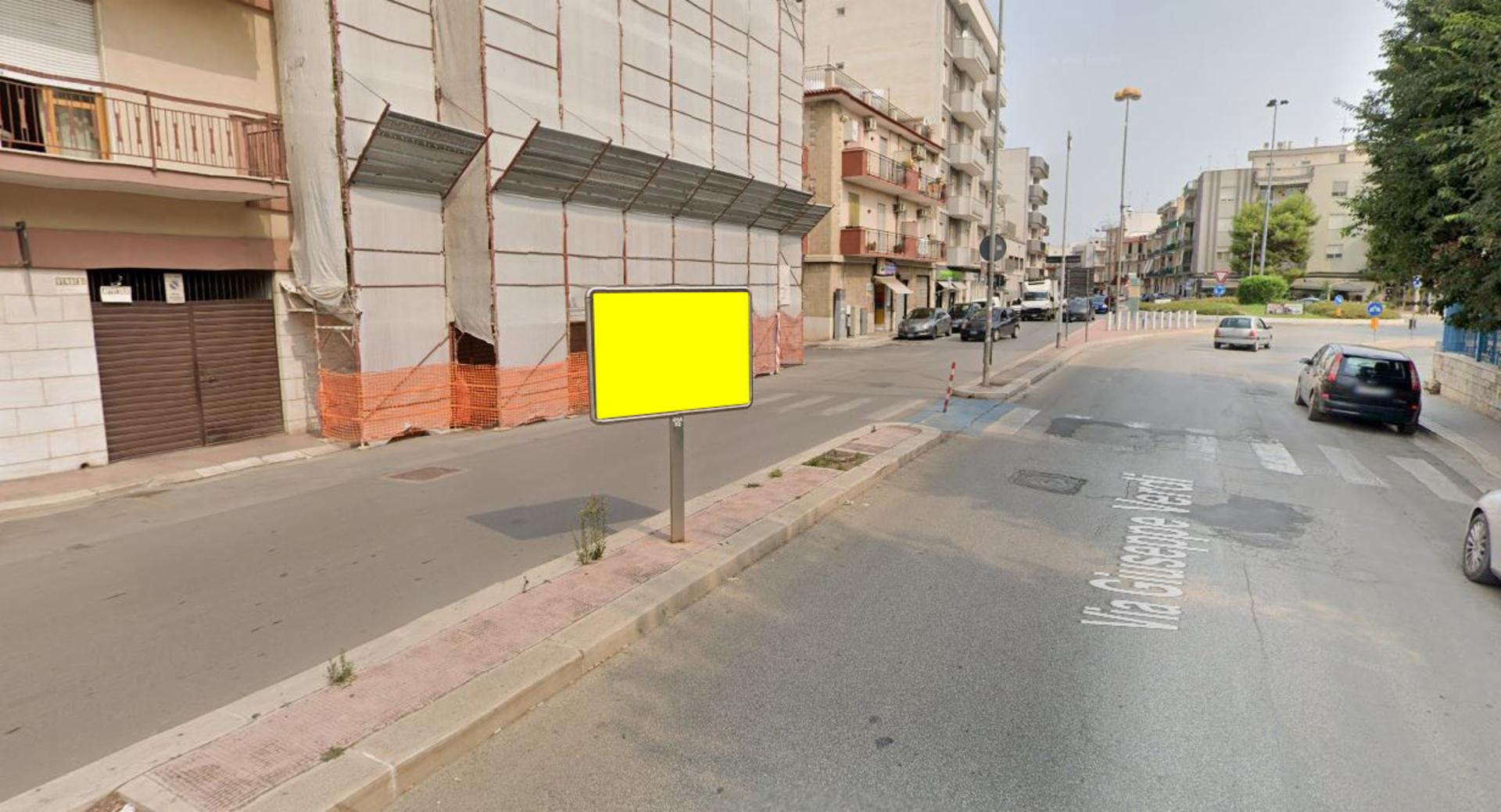 Impianto a VIA GIUSEPPE VERDI 74a Andria