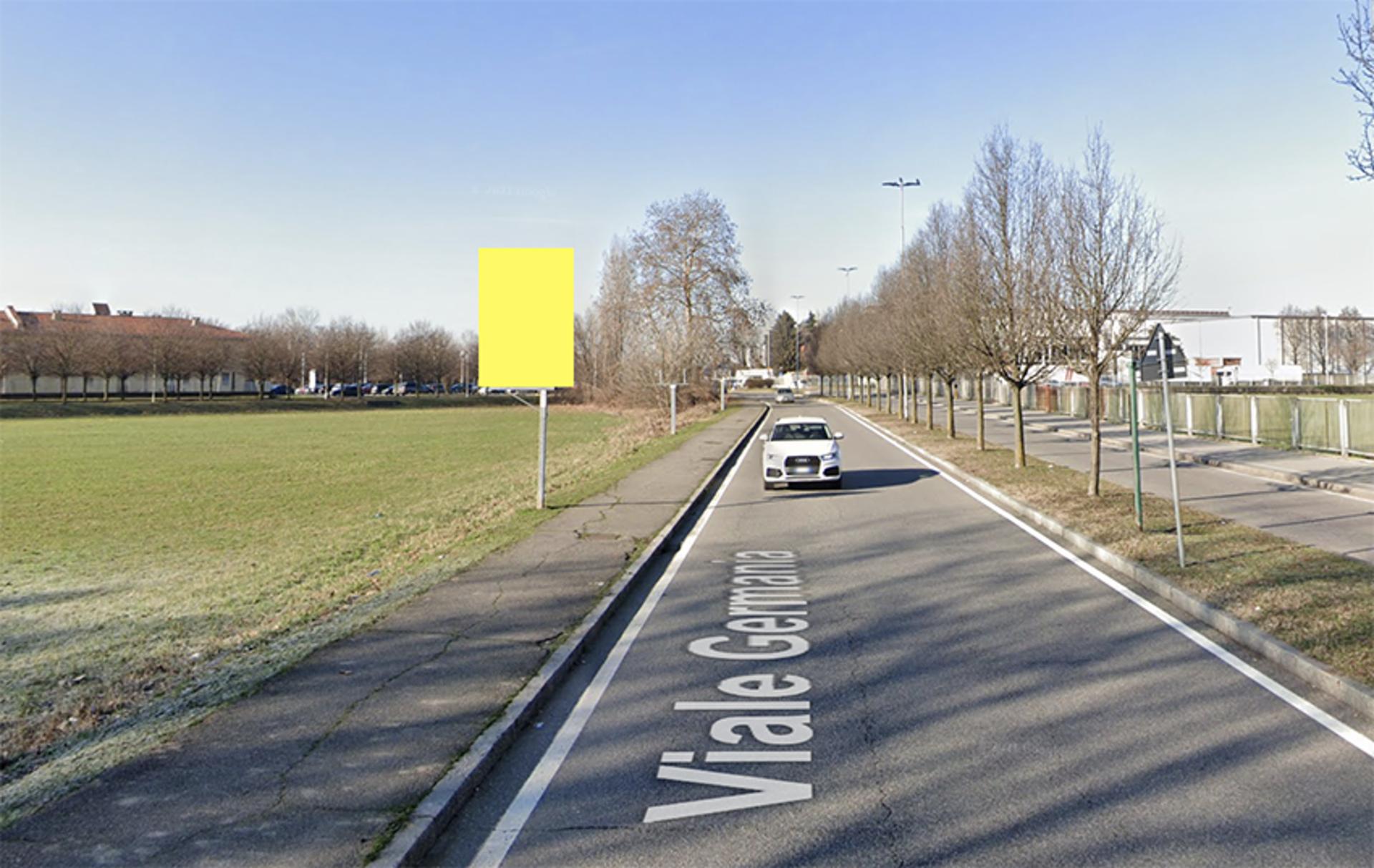 Impianto a VIALE GERMANIA  Melzo