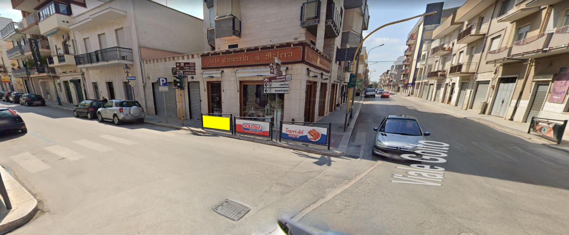 Impianto TRANSENNA a Andria, in zona Tabaccaio RIV. N° 35