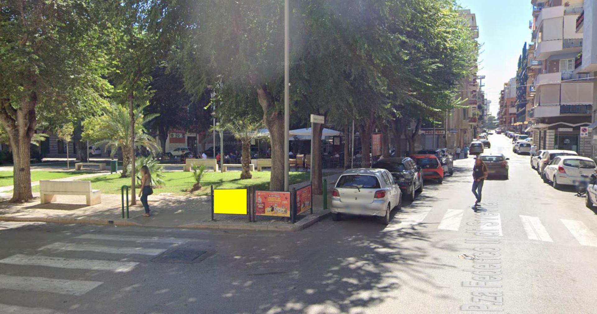 Impianto a PIAZZA FEDERICO II DI SVEVIA 2/C-D Barletta