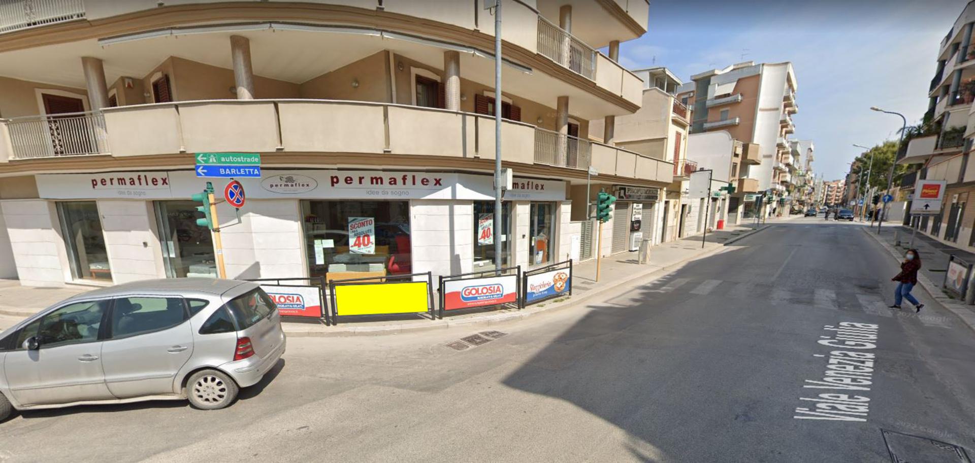 Impianto TRANSENNA a Andria, in zona Tabaccaio RIV. N° 35