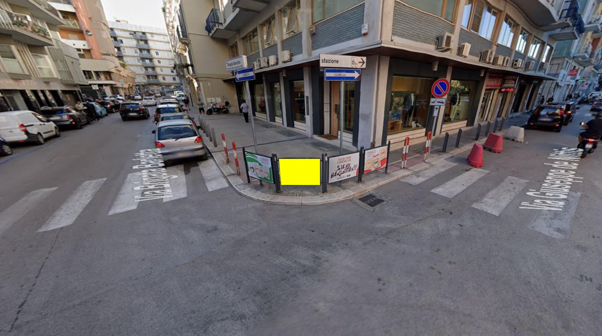 Impianto TRANSENNA a Barletta, in zona Supermercati Dok