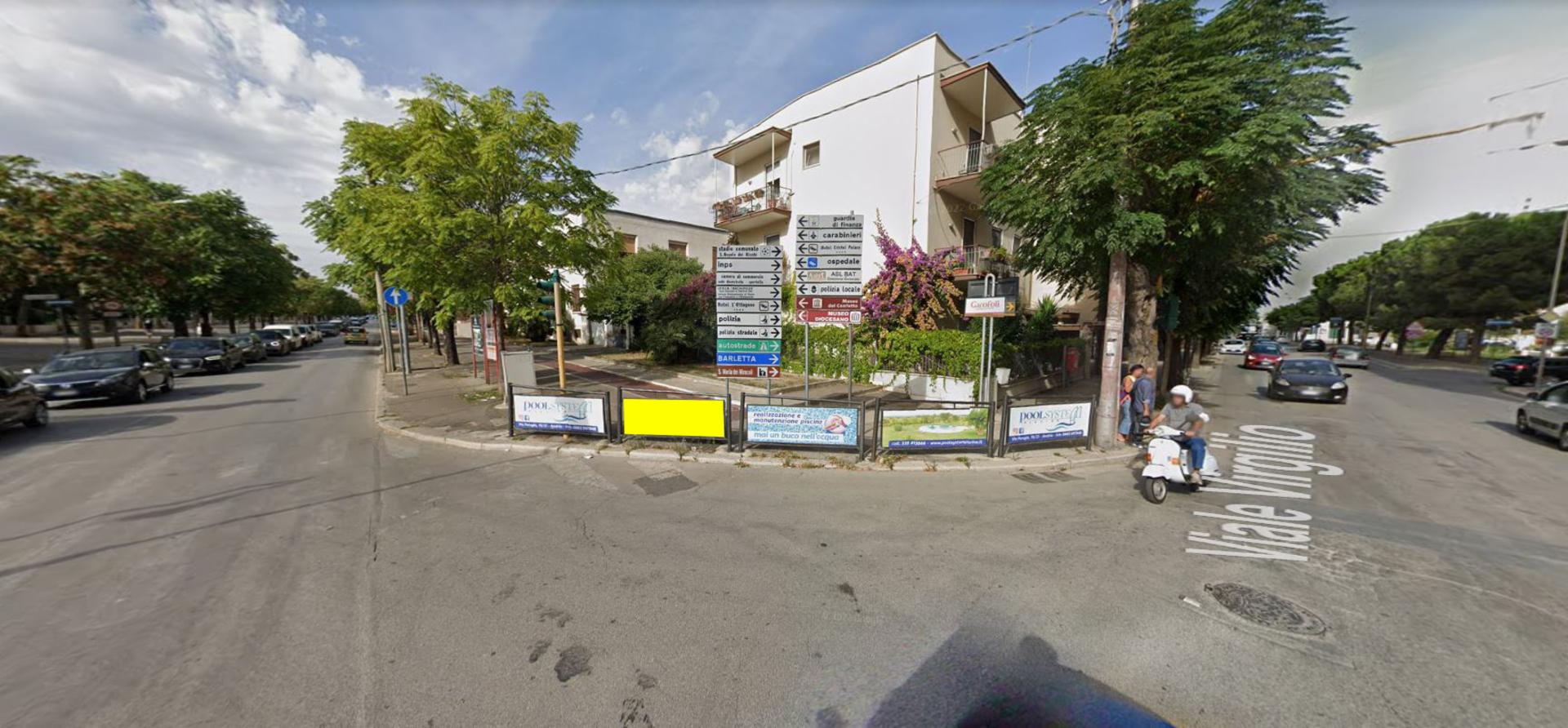 Impianto TRANSENNA a Andria, in zona Gusto Umami