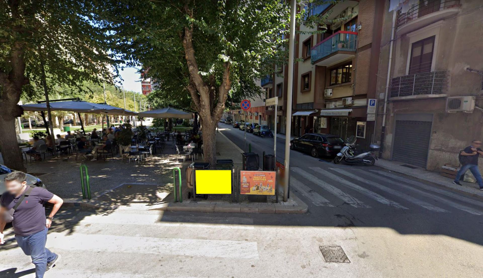 Impianto transenna a Barletta