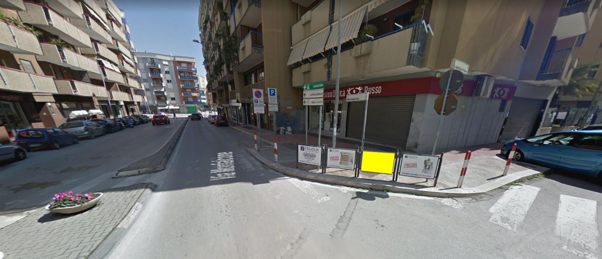 Impianto TRANSENNA a Barletta, in zona VITÁ