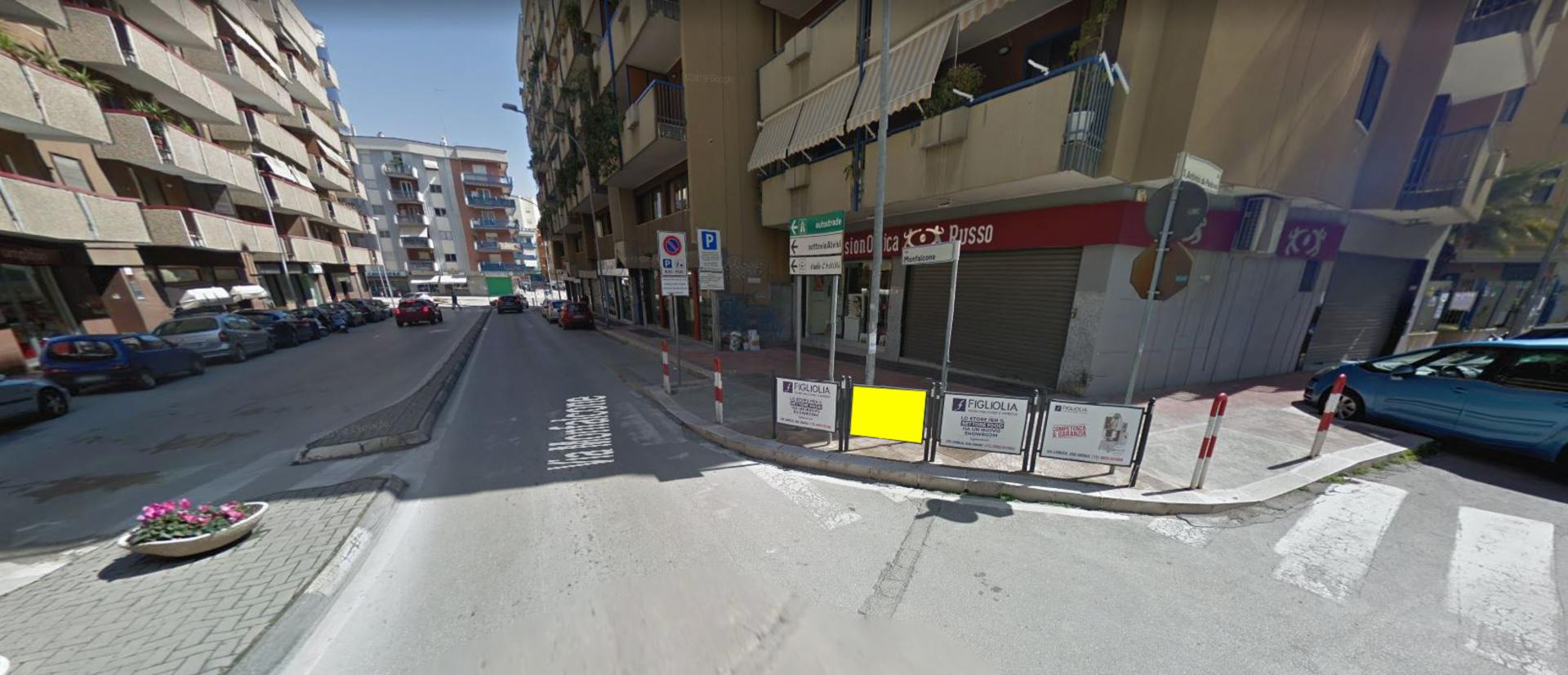 Impianto TRANSENNA a Barletta, in zona VITÁ
