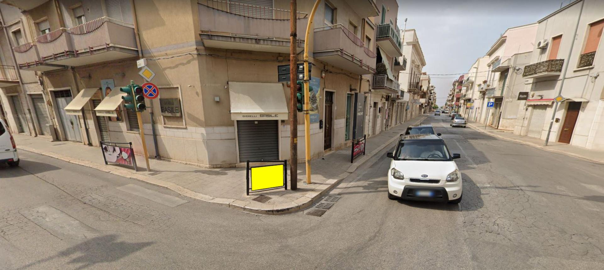 Impianto TRANSENNA a Andria, in zona Tabaccaio RIV. N° 35