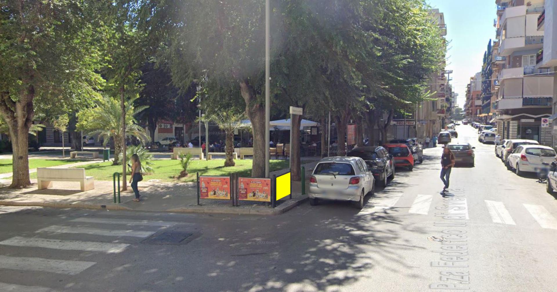 Impianto TRANSENNA a Barletta, in zona ep Laser