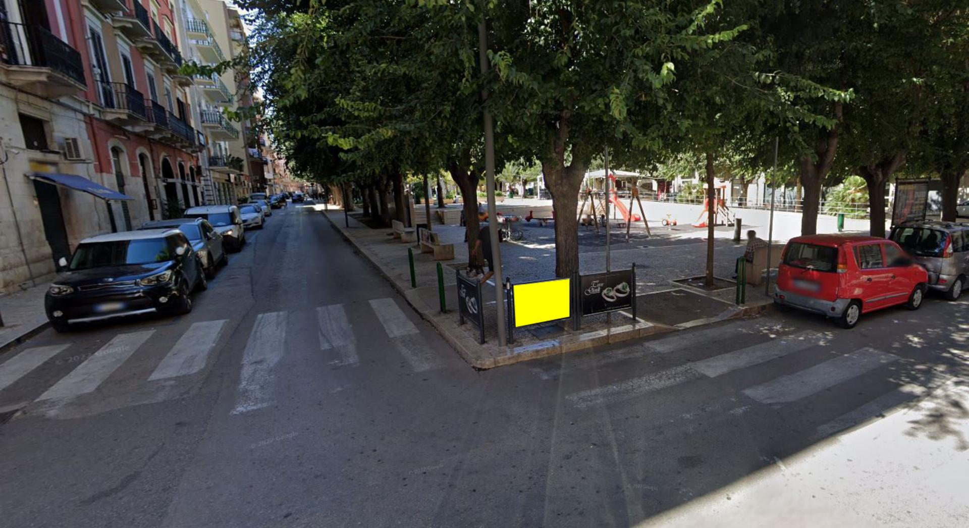Impianto TRANSENNA a Barletta, in zona Coop