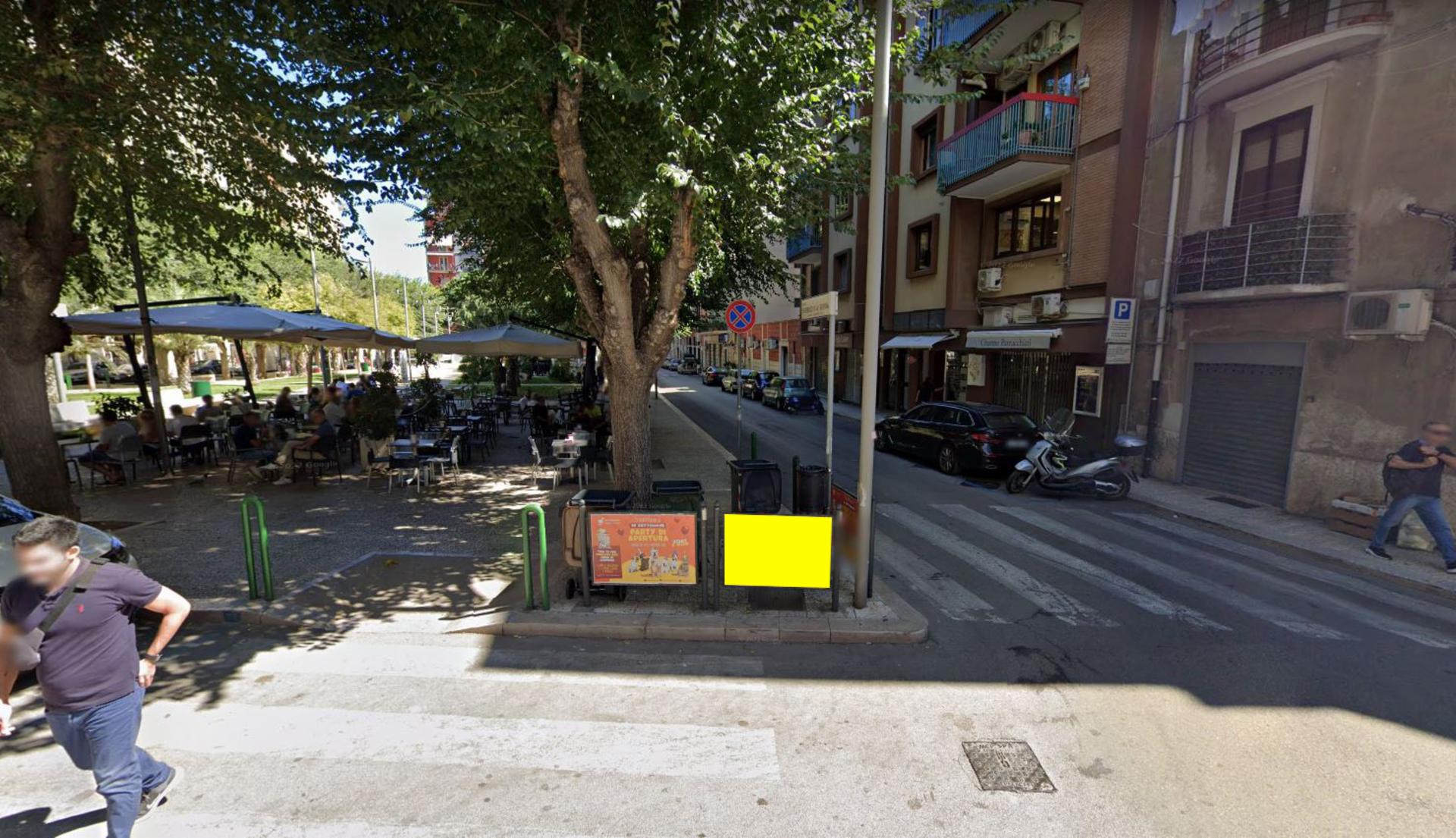 Impianto TRANSENNA a Barletta, in zona Cuccorese