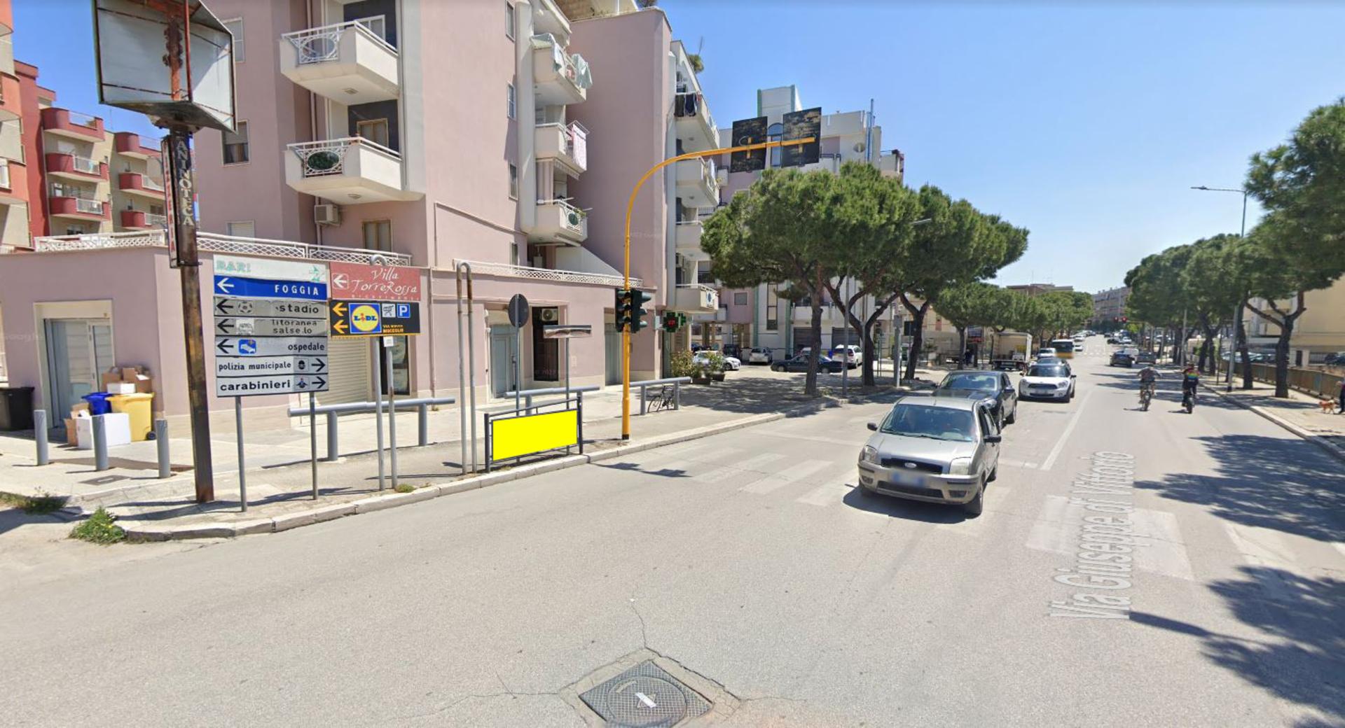 Impianto a VIA GIUSEPPE DI VITTORIO 24 Bisceglie