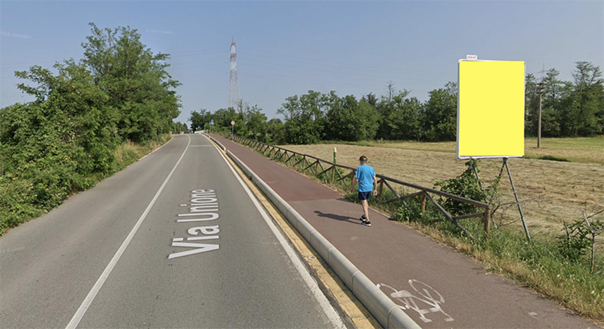 Impianto cartellonistica a Nerviano