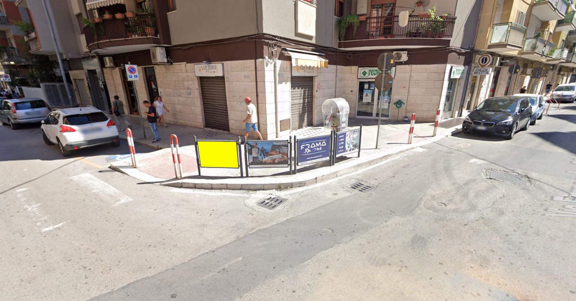 Impianto TRANSENNA a Barletta, in zona Huaua