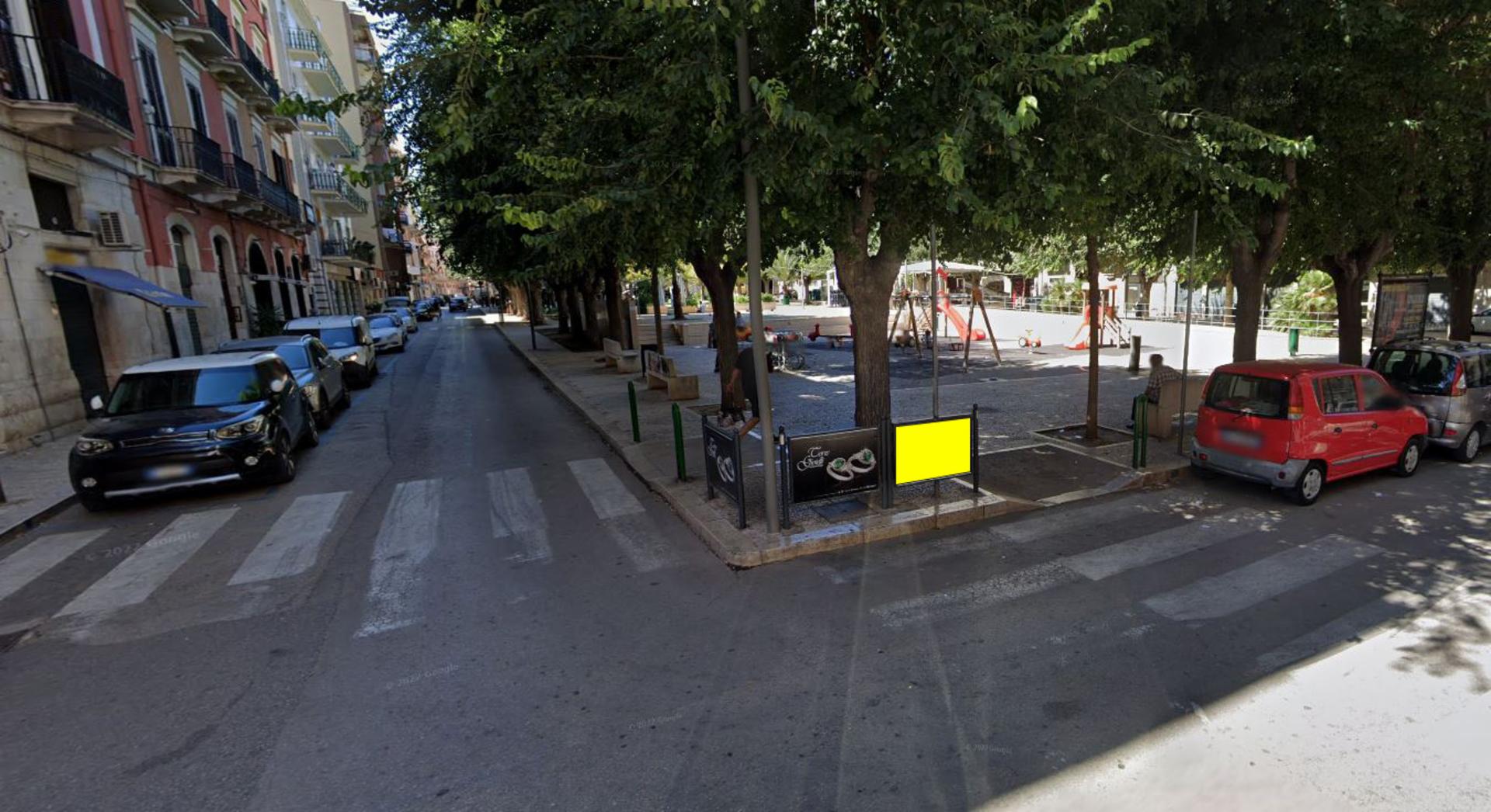 Impianto TRANSENNA a Barletta, in zona Coop