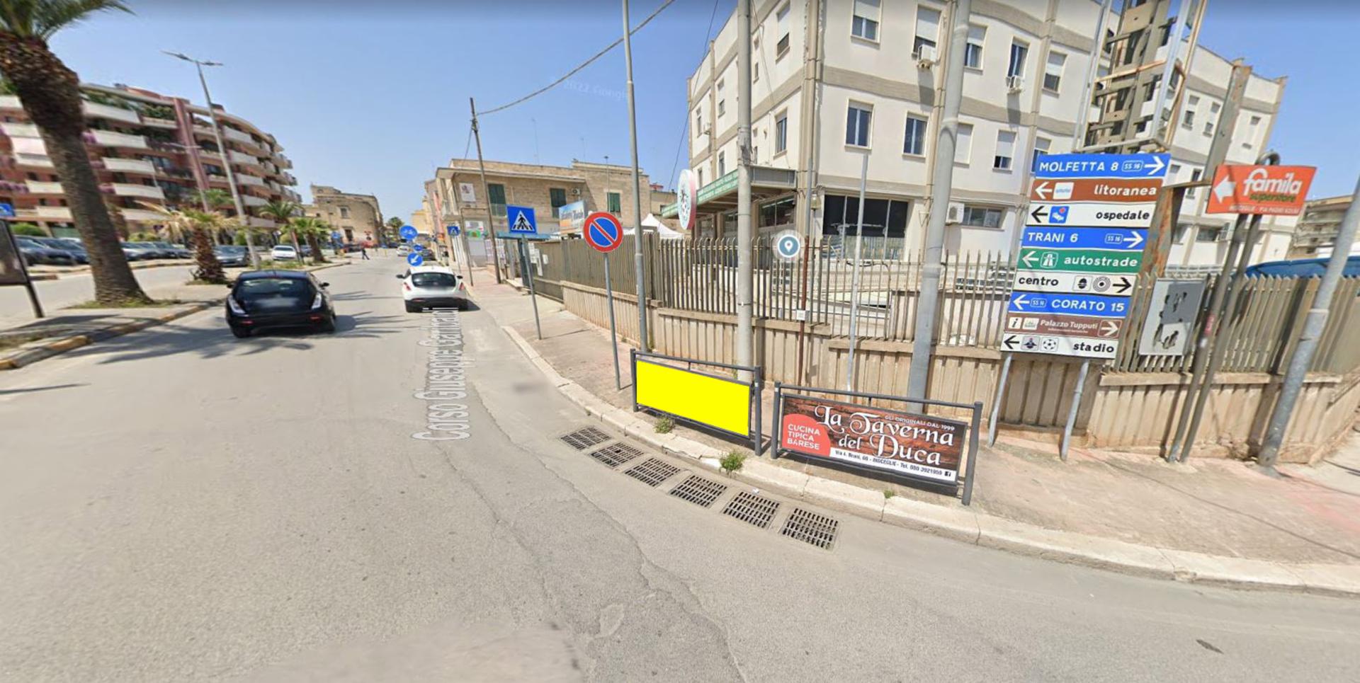 Impianto a VIA PIAVE  Bisceglie
