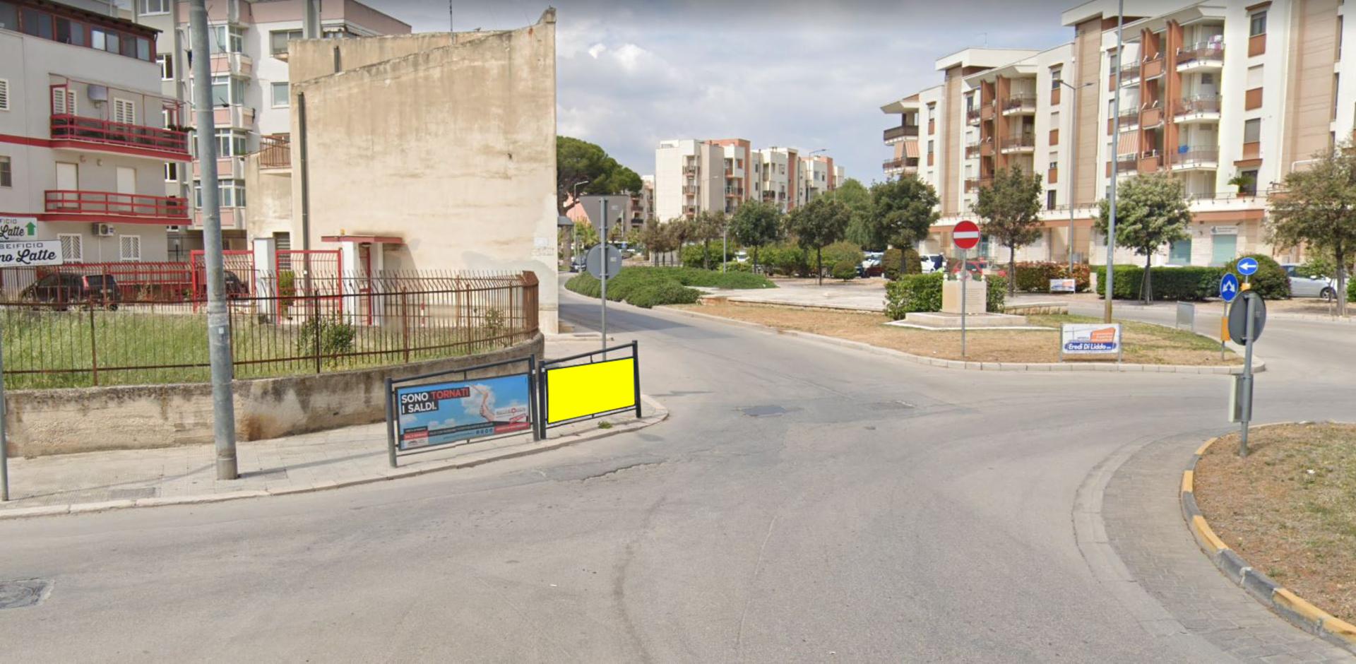 Impianto TRANSENNA a Bisceglie, in zona McDonald's