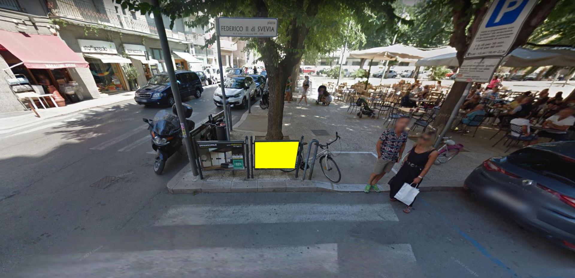 Impianto TRANSENNA a Barletta, in zona Cuccorese