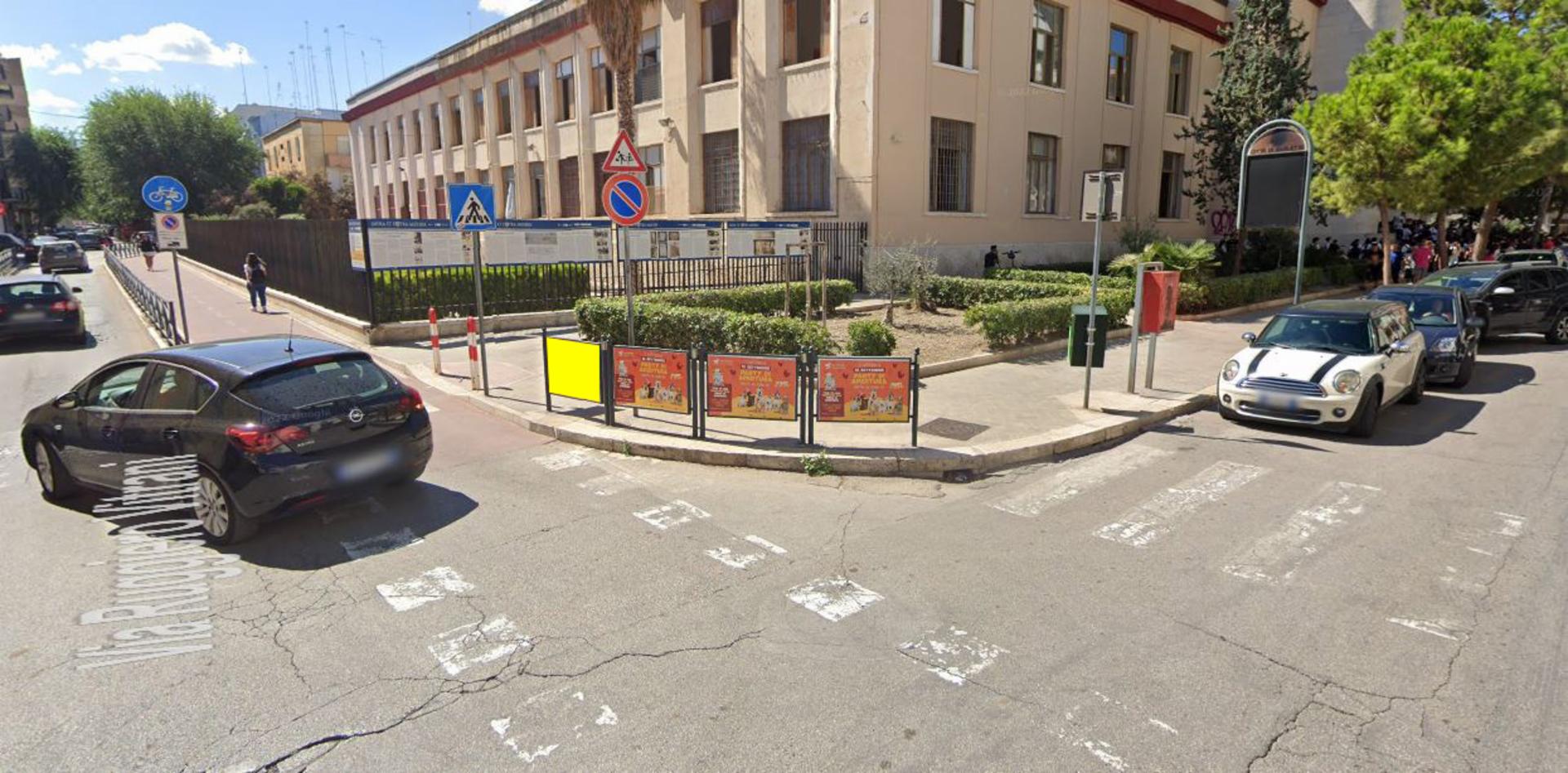 Impianto TRANSENNA a Barletta, in zona Dress