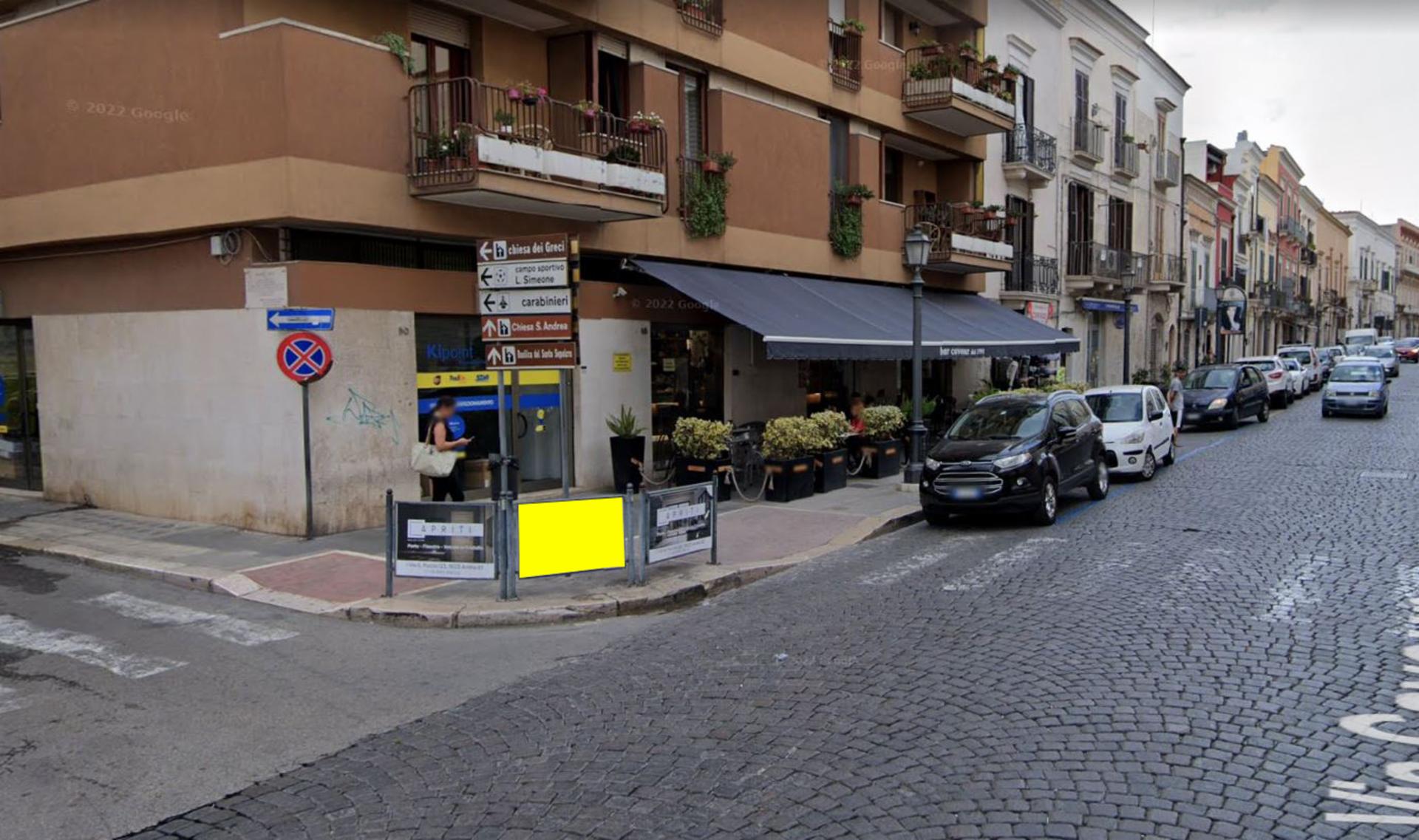 Impianto a VIA CAVOUR 90 Barletta