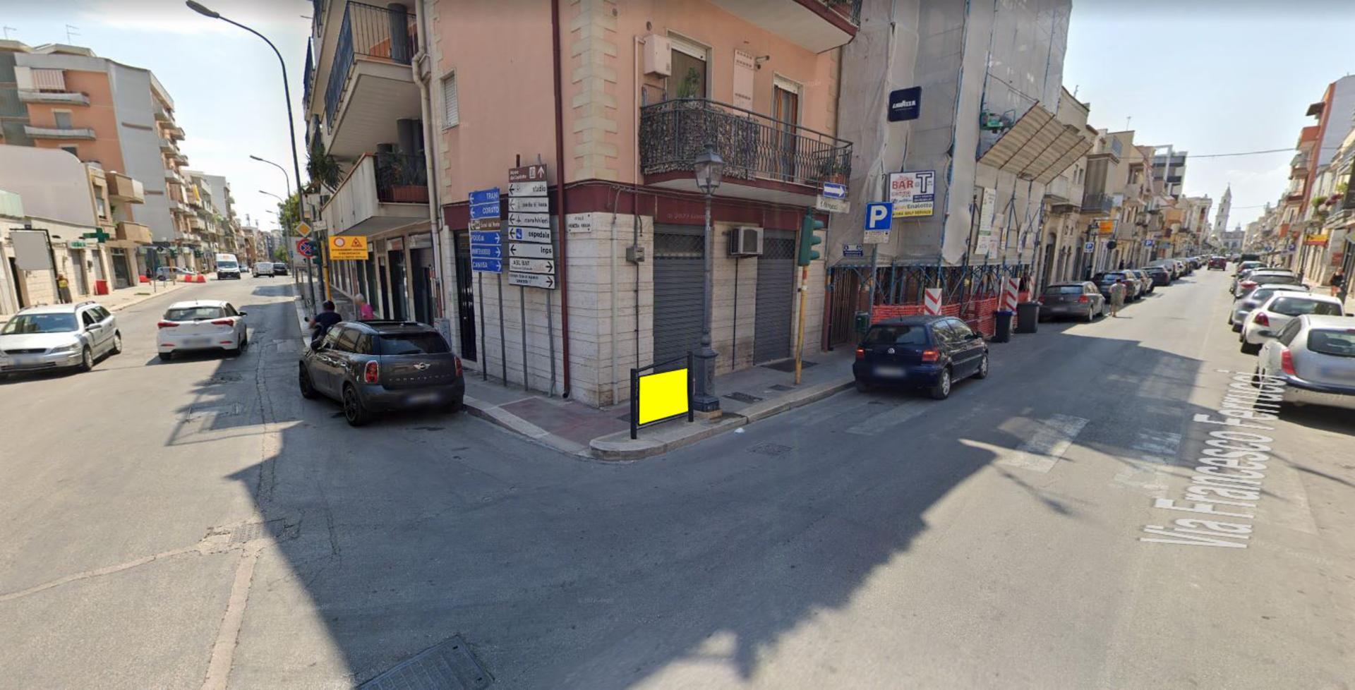 Impianto TRANSENNA a Andria, in zona Tabaccaio RIV. N° 35