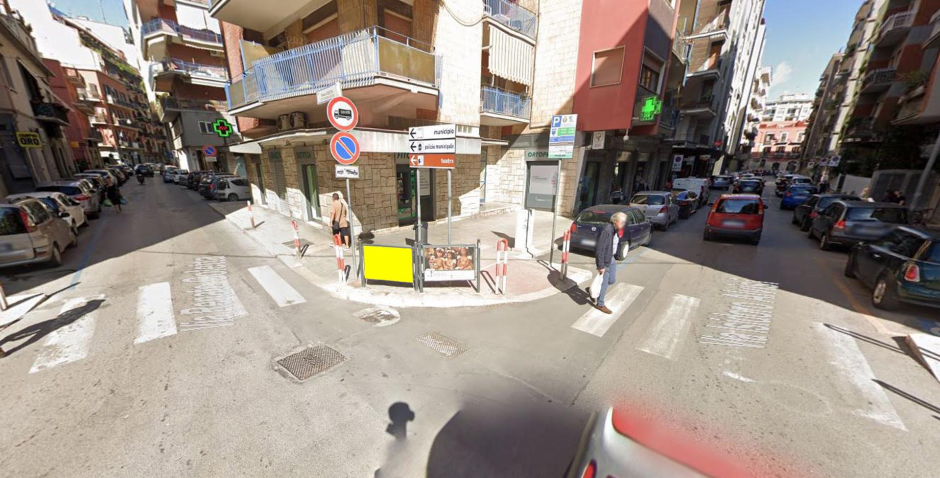 Impianto TRANSENNA a Barletta, in zona Huaua