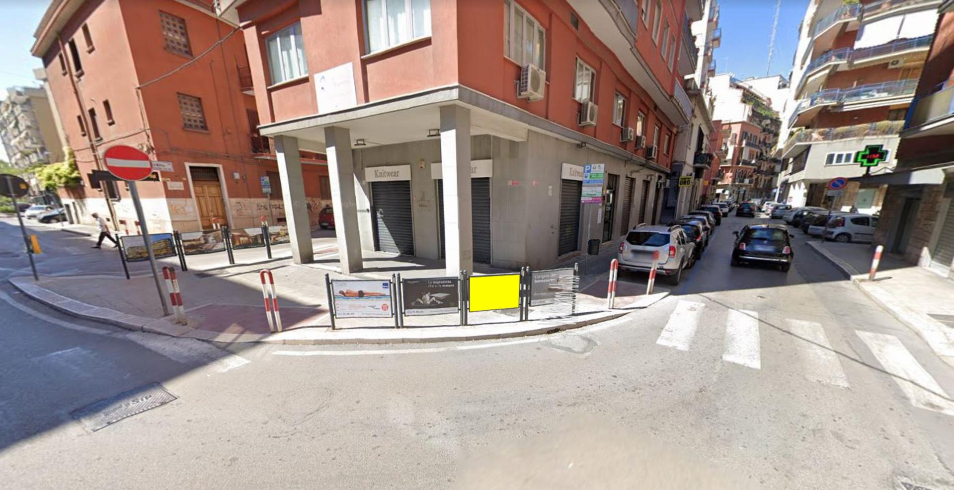 Impianto TRANSENNA a Barletta, in zona Coop
