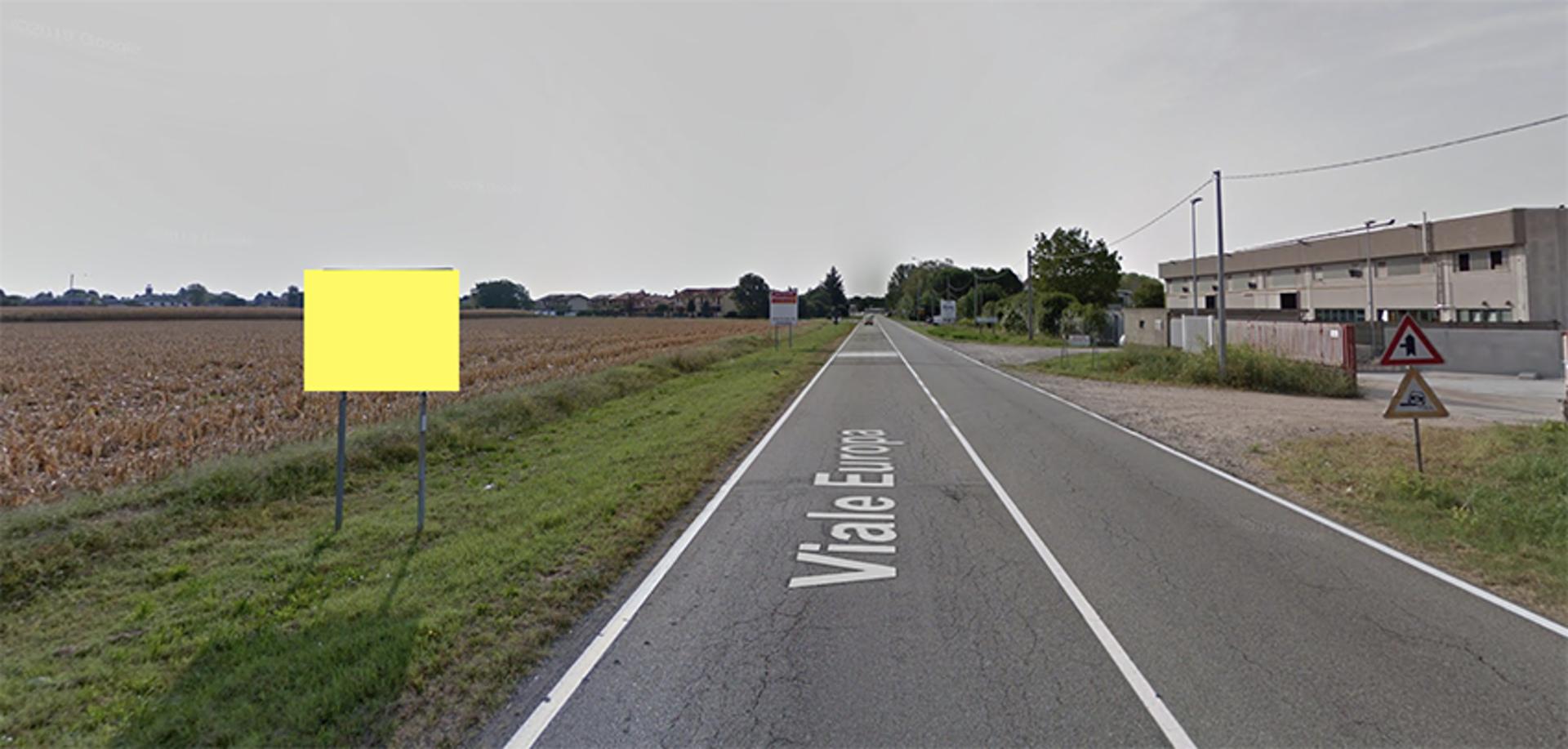 Impianto a VIALE EUROPA 83 Ossona