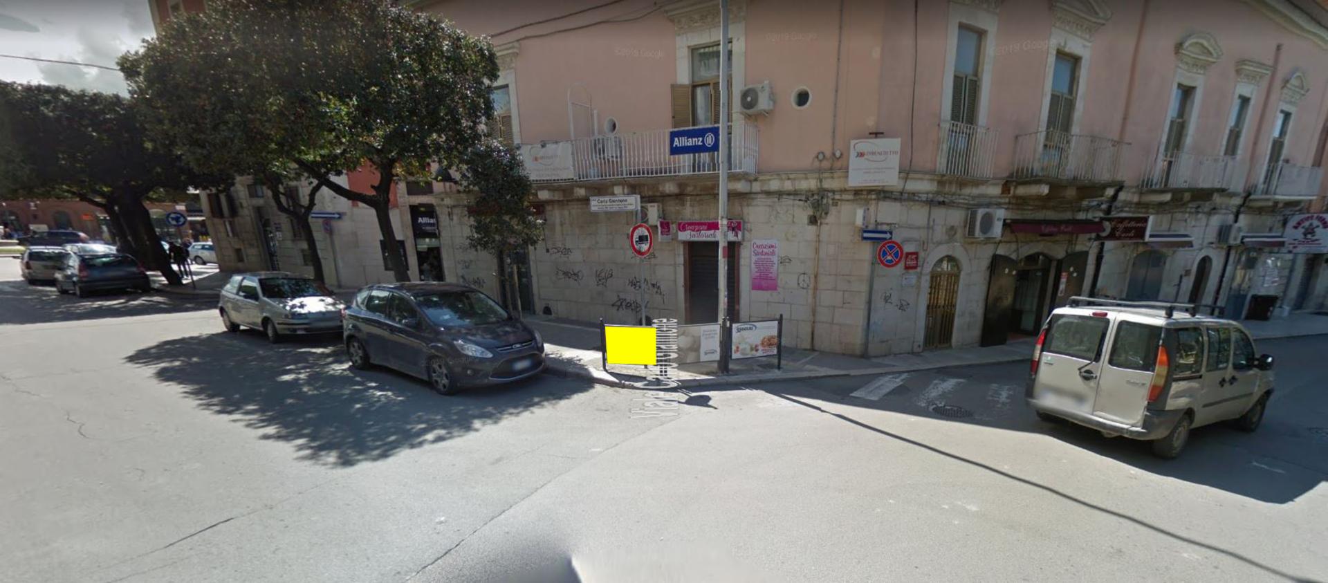 Impianto TRANSENNA a Barletta, in zona Madina