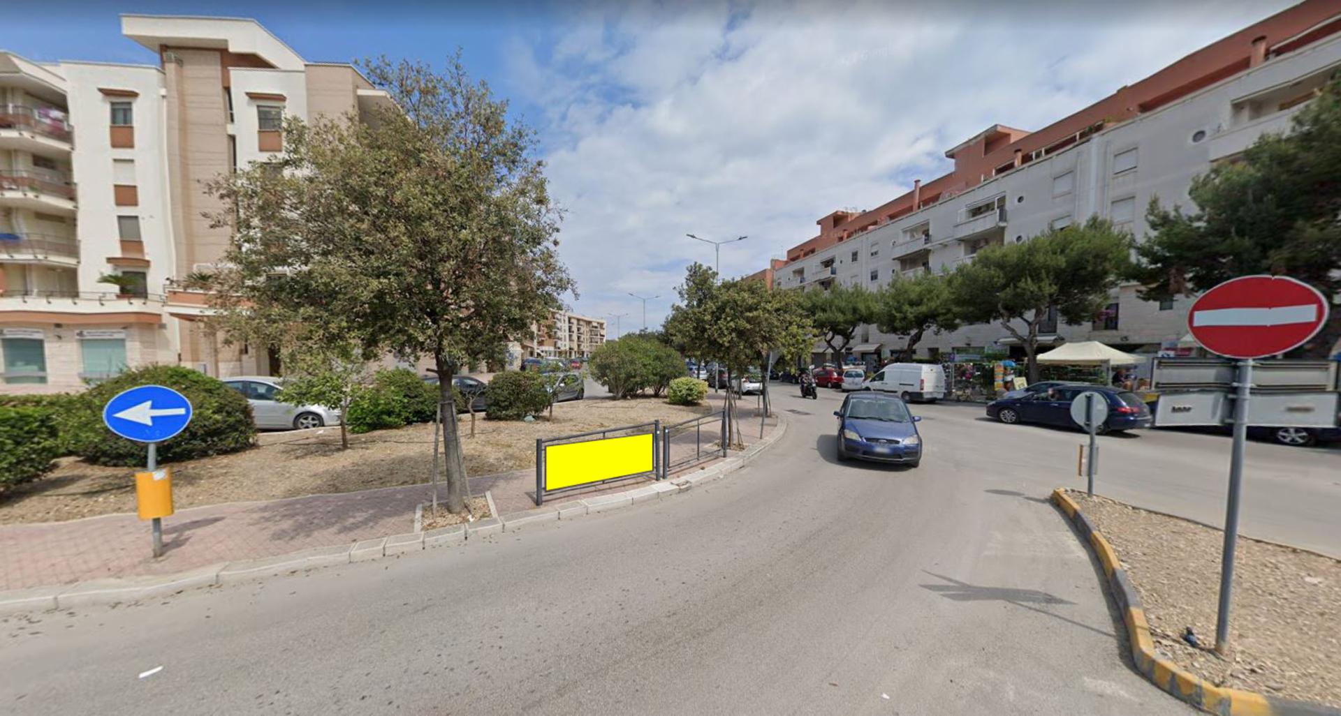 Impianto TRANSENNA a Bisceglie, in zona McDonald's