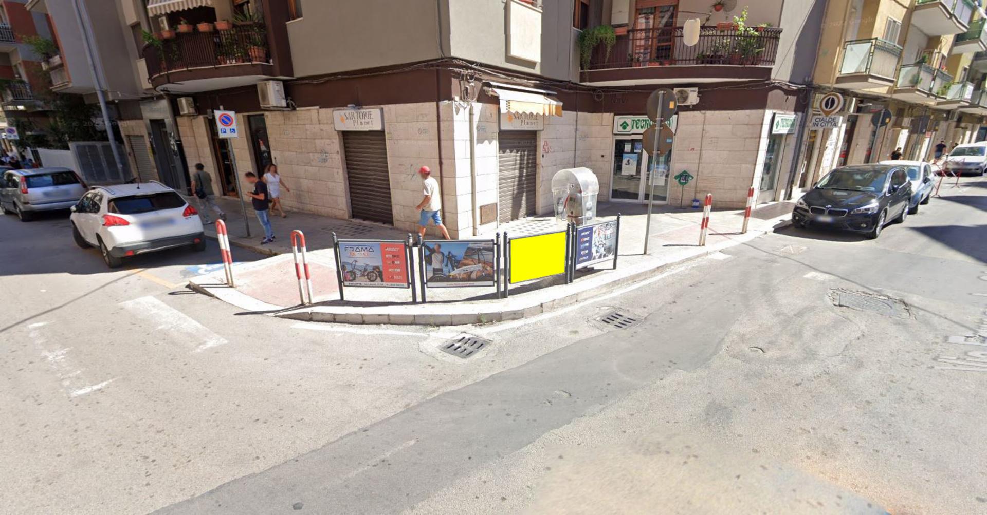 Impianto TRANSENNA a Barletta, in zona Huaua