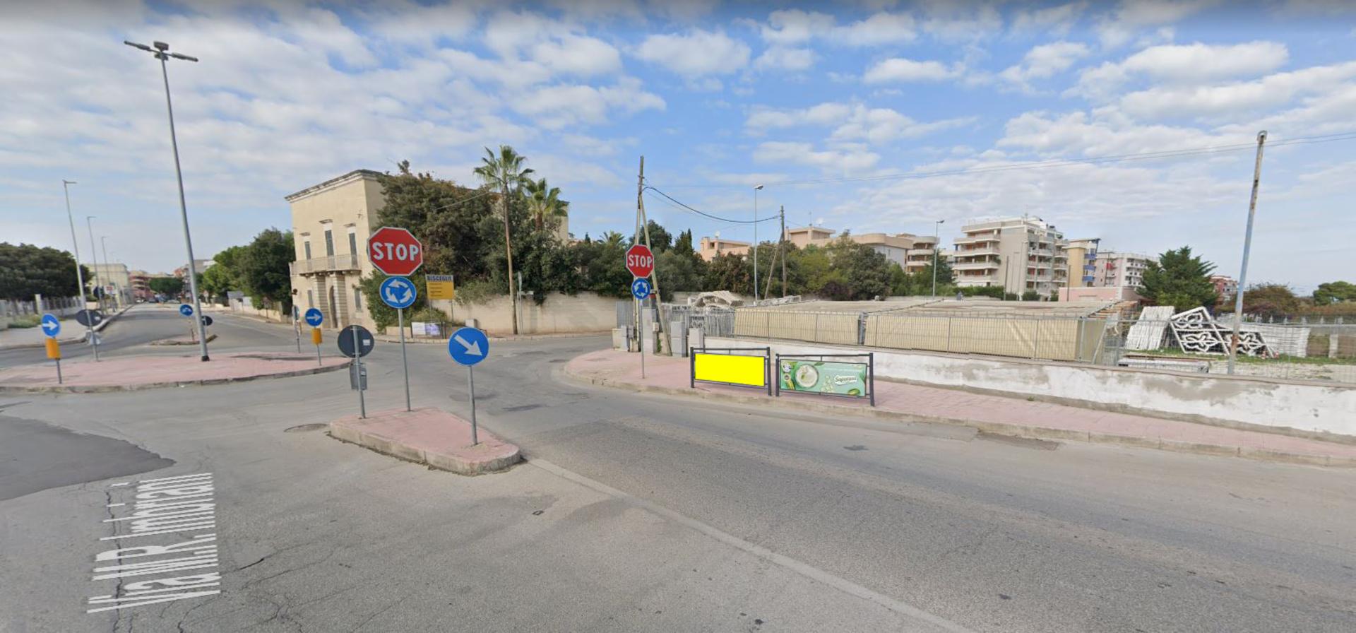 Impianto TRANSENNA a Bisceglie, in zona El Mar