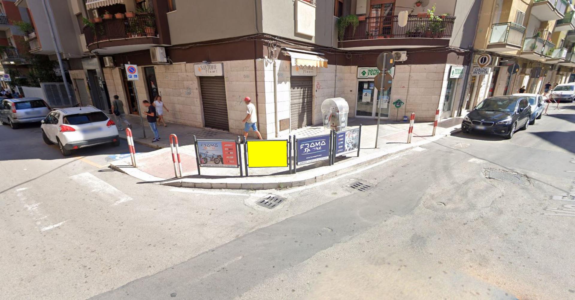 Impianto TRANSENNA a Barletta, in zona Huaua