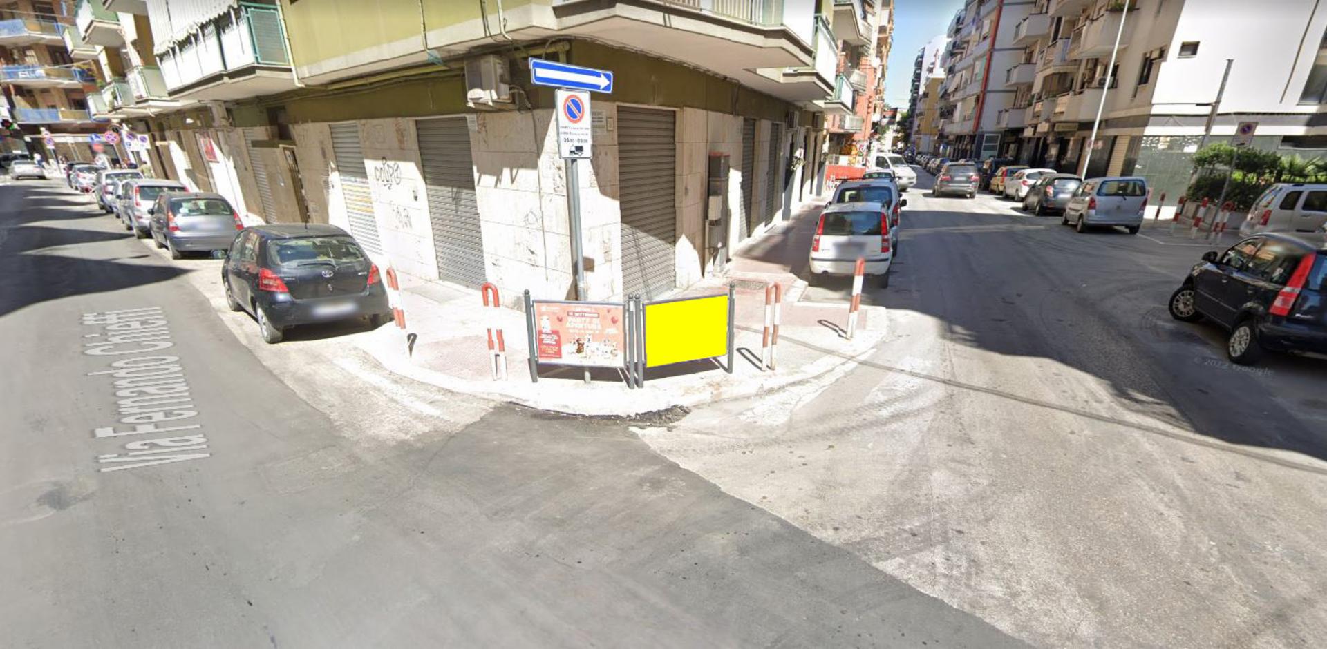 Impianto TRANSENNA a Barletta, in zona Damico