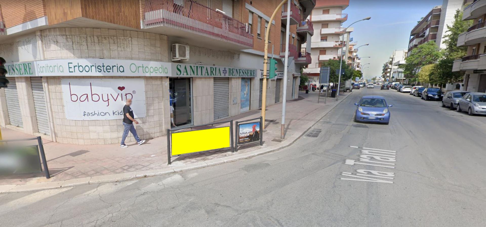 Impianto TRANSENNA a Andria, in zona Gusto Umami