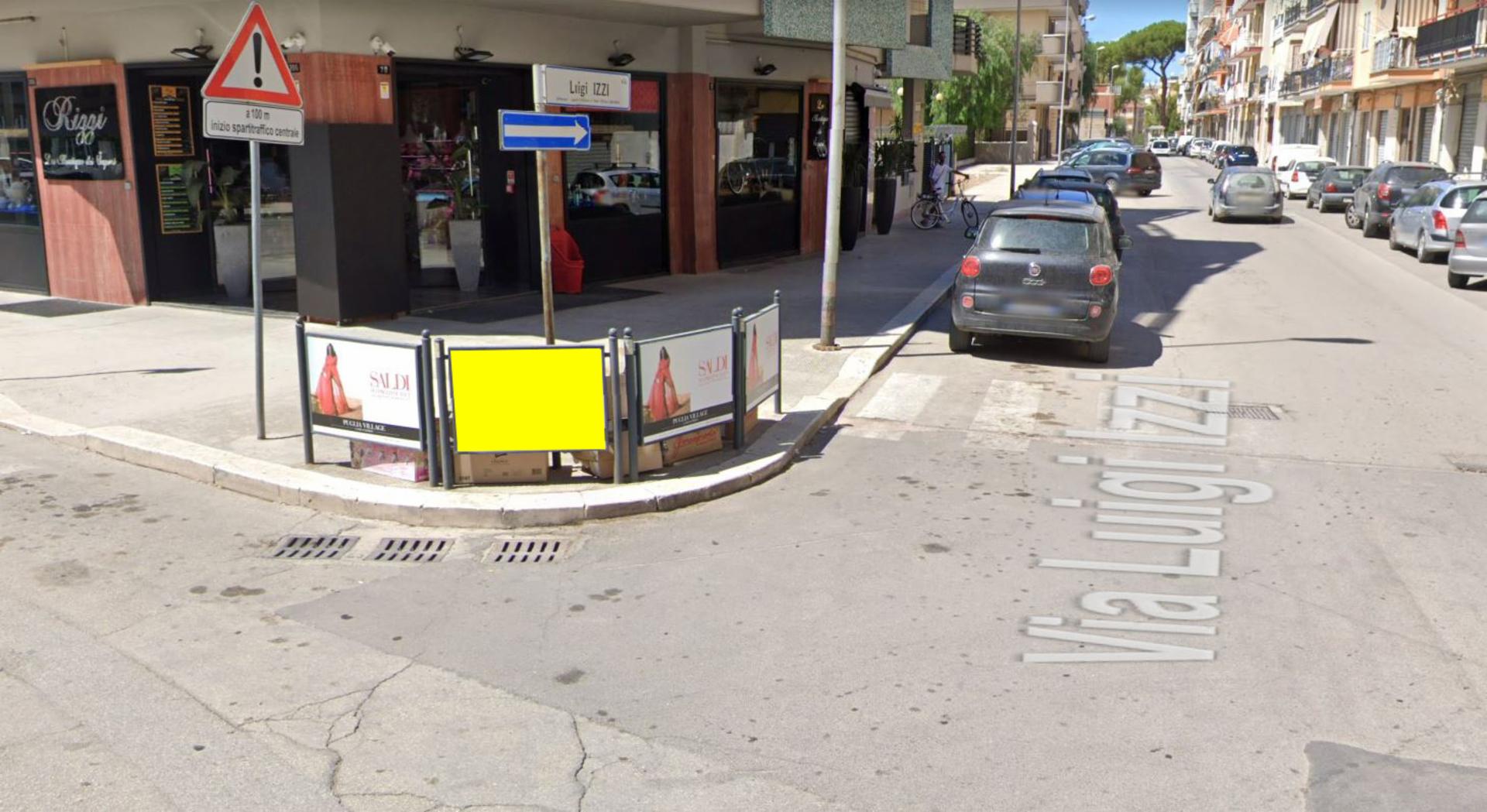 Impianto TRANSENNA a Barletta, in zona Carrefour Express
