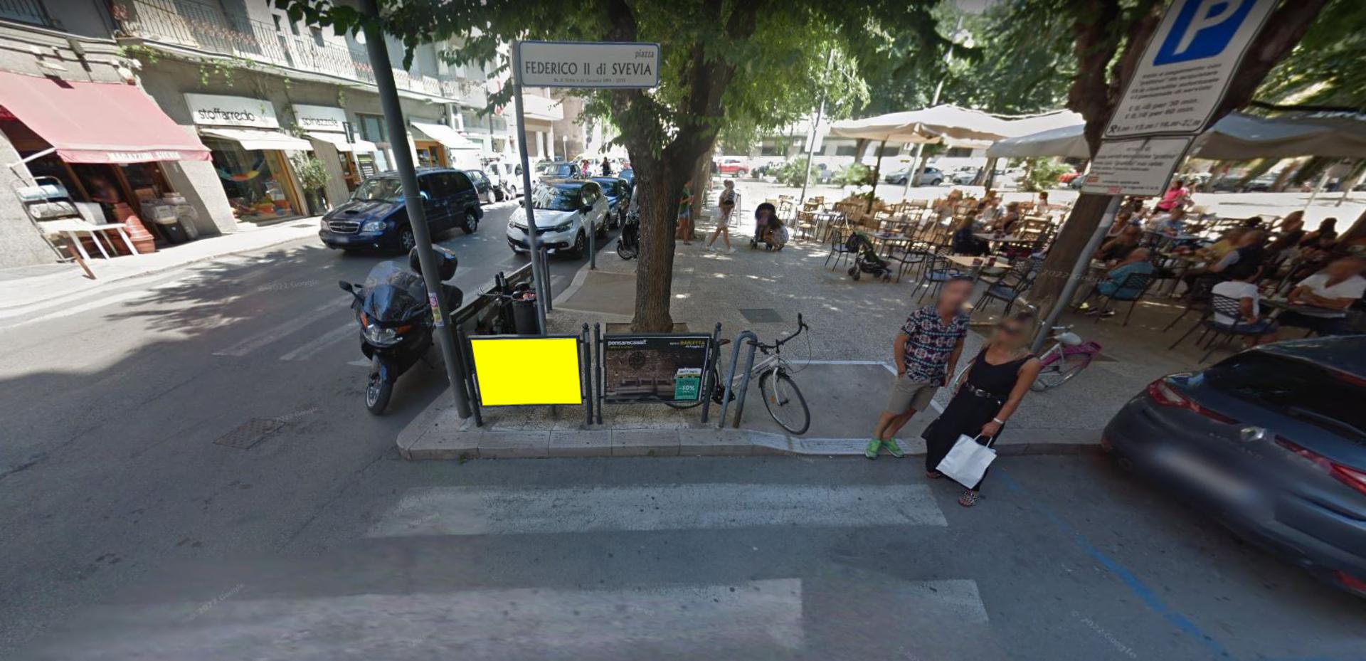Impianto TRANSENNA a Barletta, in zona Cuccorese