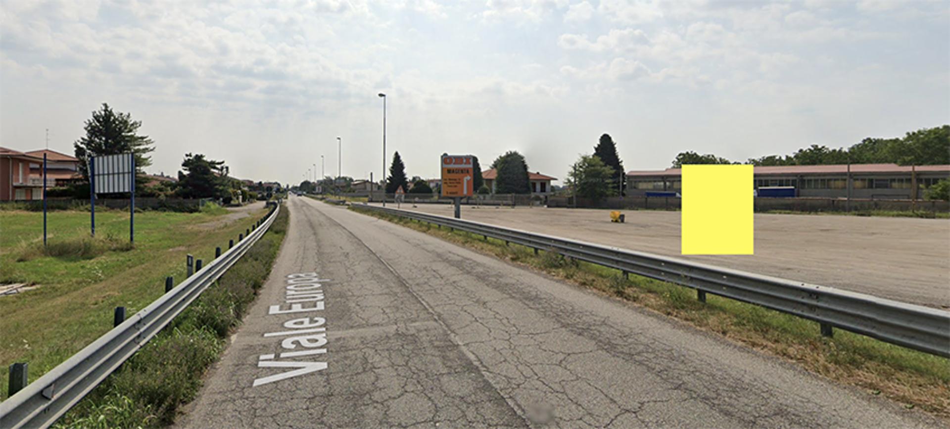 Impianto a VIALE EUROPA  Ossona