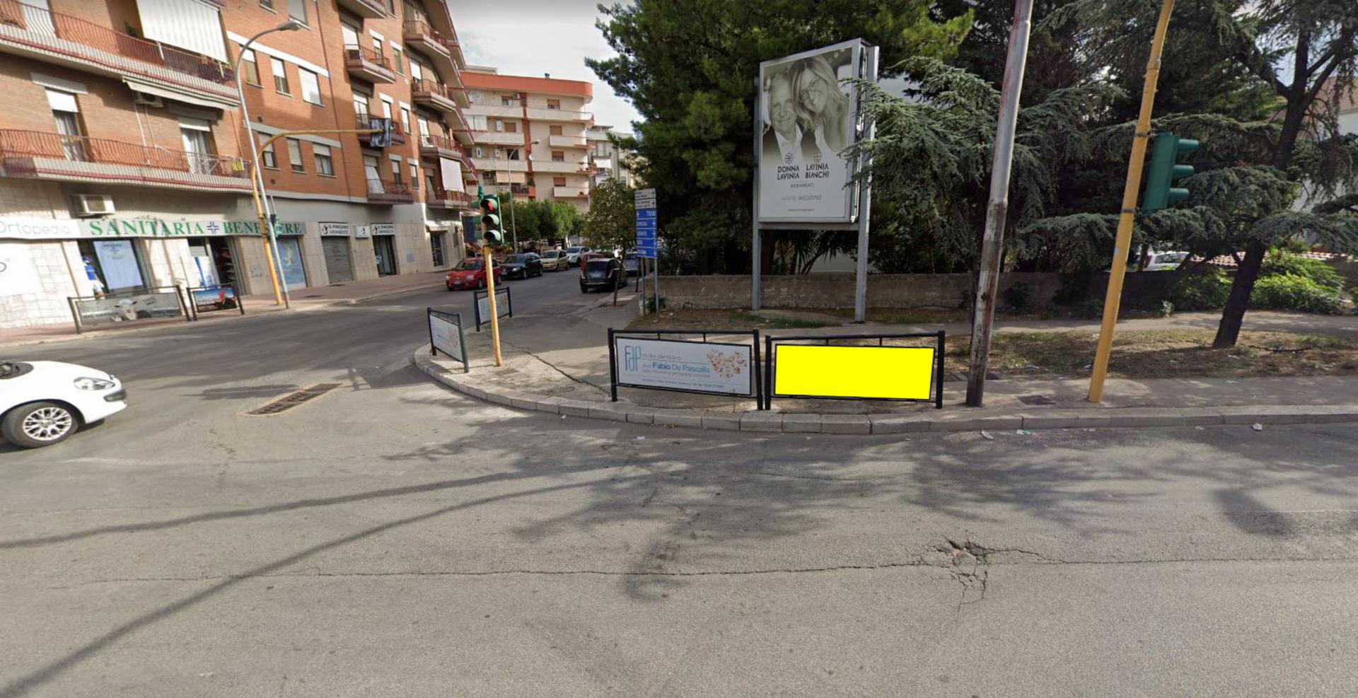Impianto TRANSENNA a Andria, in zona Gusto Umami