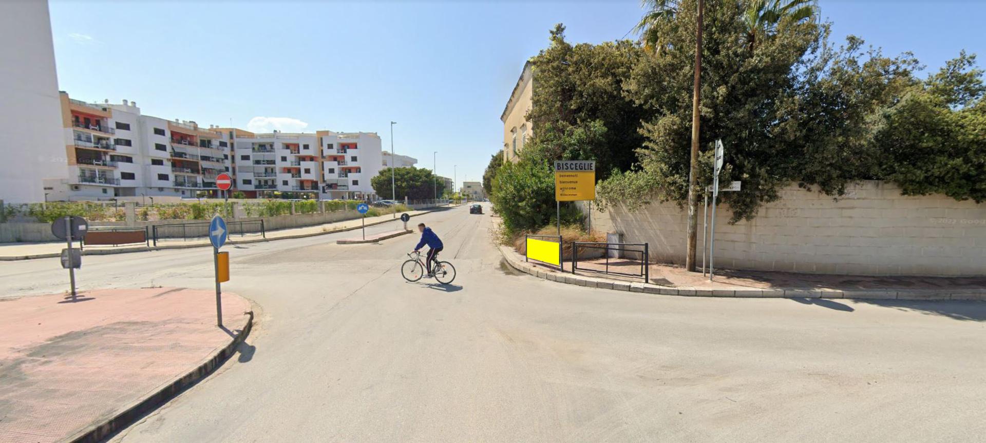 Impianto TRANSENNA a Bisceglie, in zona El Mar