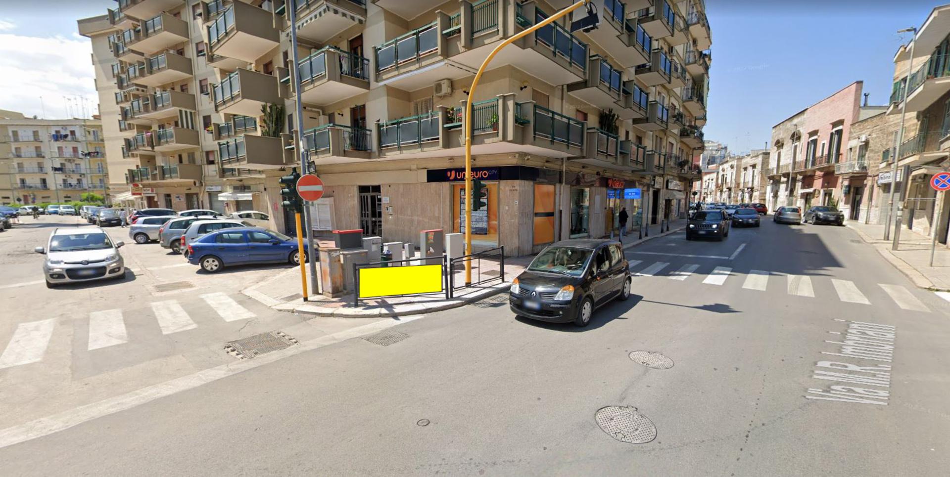 Impianto TRANSENNA a Bisceglie, in zona Unieuro City