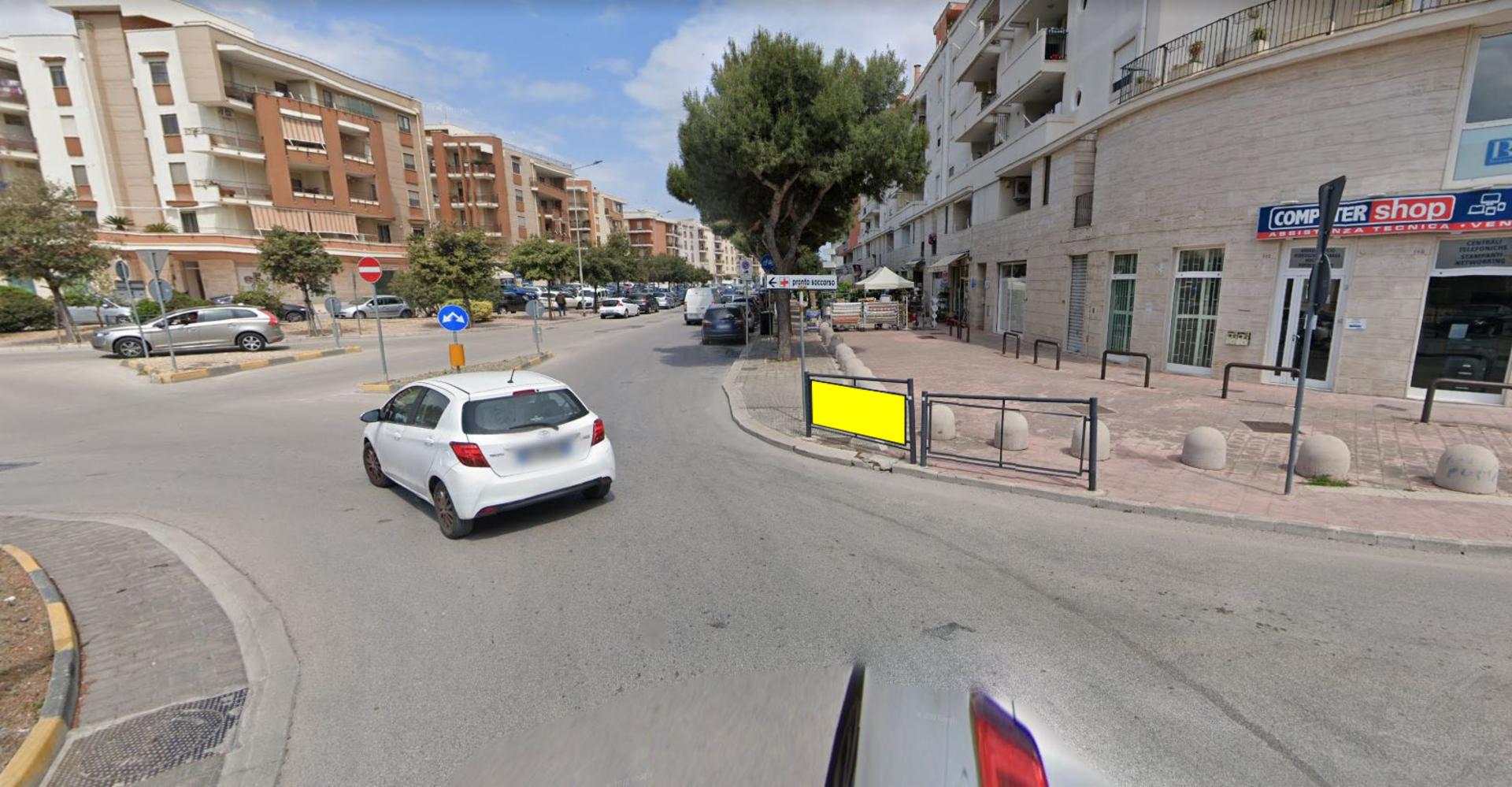 Impianto a VIA GIUSEPPE DI VITTORIO 112 Bisceglie