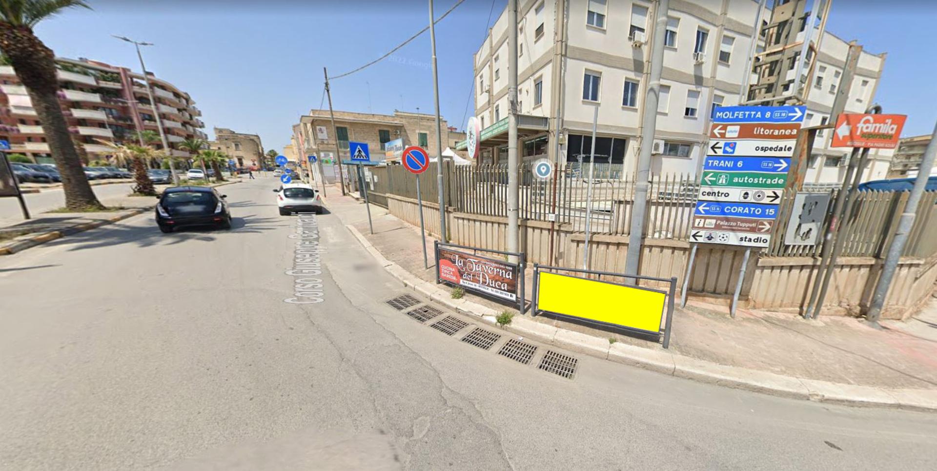 Impianto TRANSENNA a Bisceglie, in zona Meeting Bar