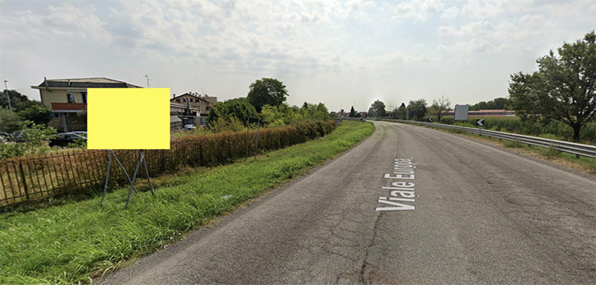 Impianto a VIALE EUROPA  Ossona
