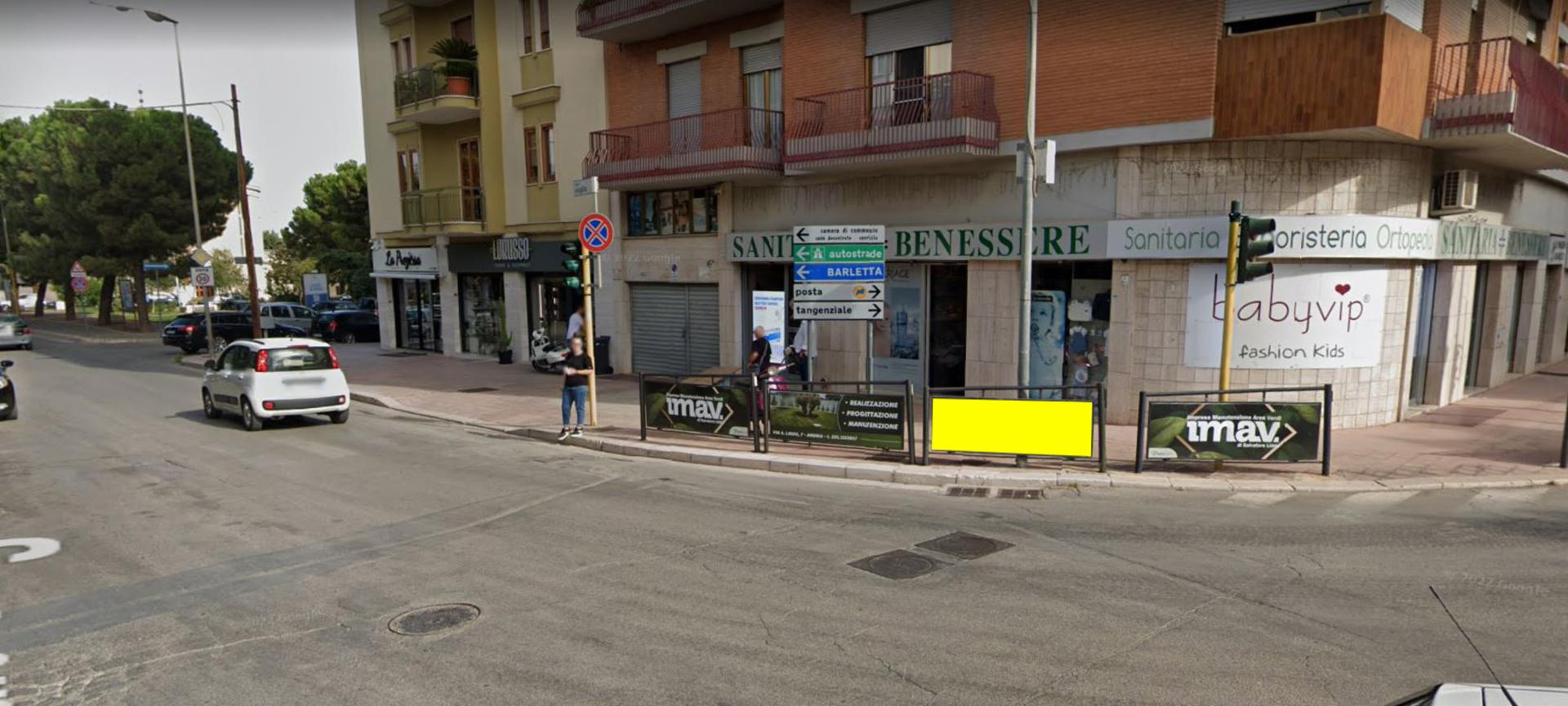 Impianto TRANSENNA a Andria, in zona Gusto Umami