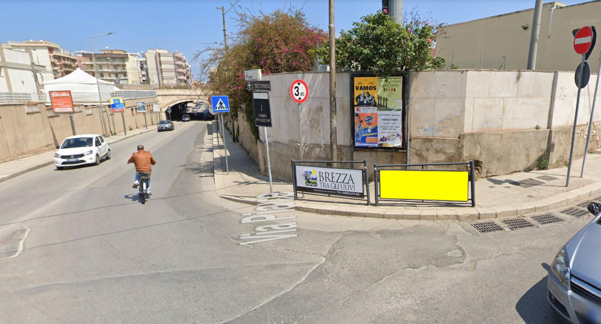 Impianto TRANSENNA a Bisceglie, in zona Meeting Bar